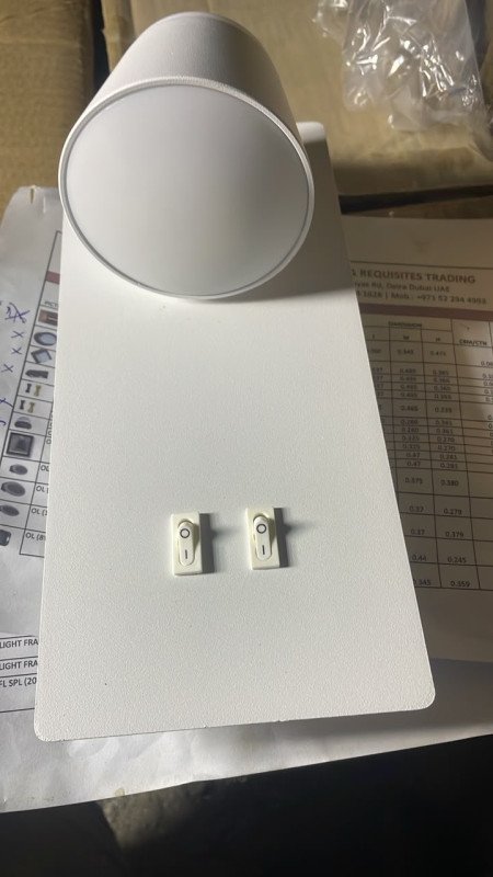 ءامبول سرير ابيضّ 16w B92