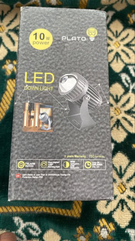 ءامبول جارديه 10w احمر